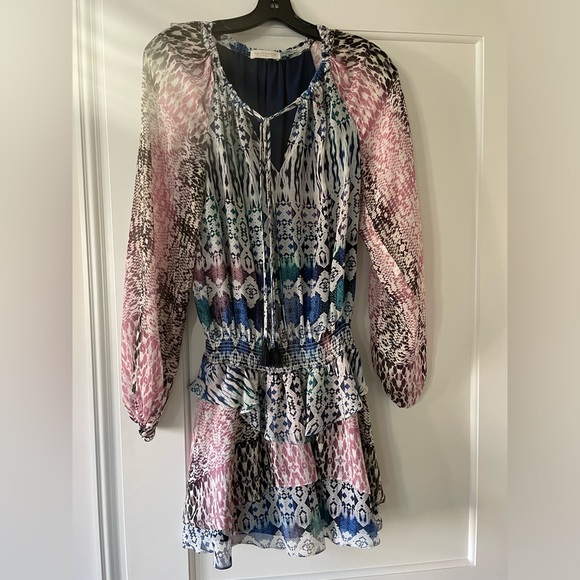 Ramy Brook Smocked Waist Dress - Picture 3 of 5